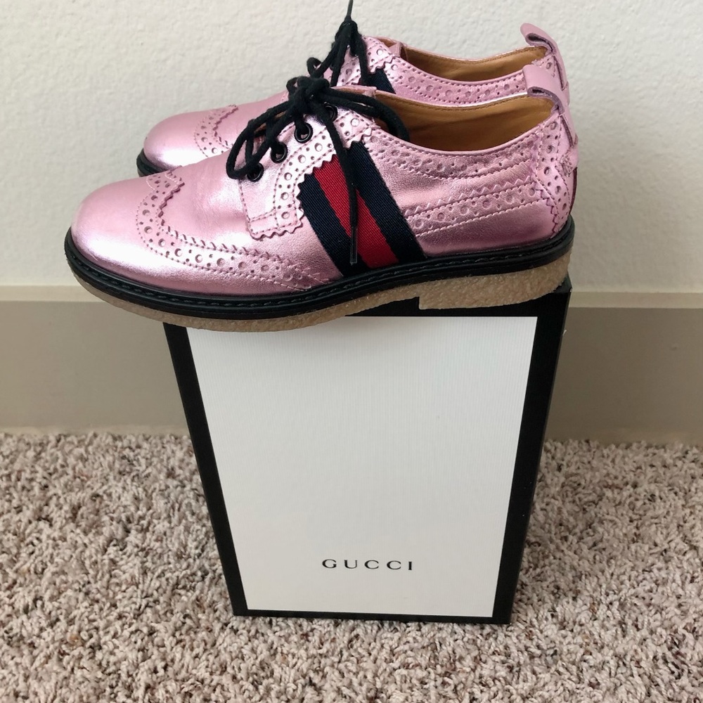 SOLD‼️ Gucci Shoes Girls Size 28 (US 11.5)